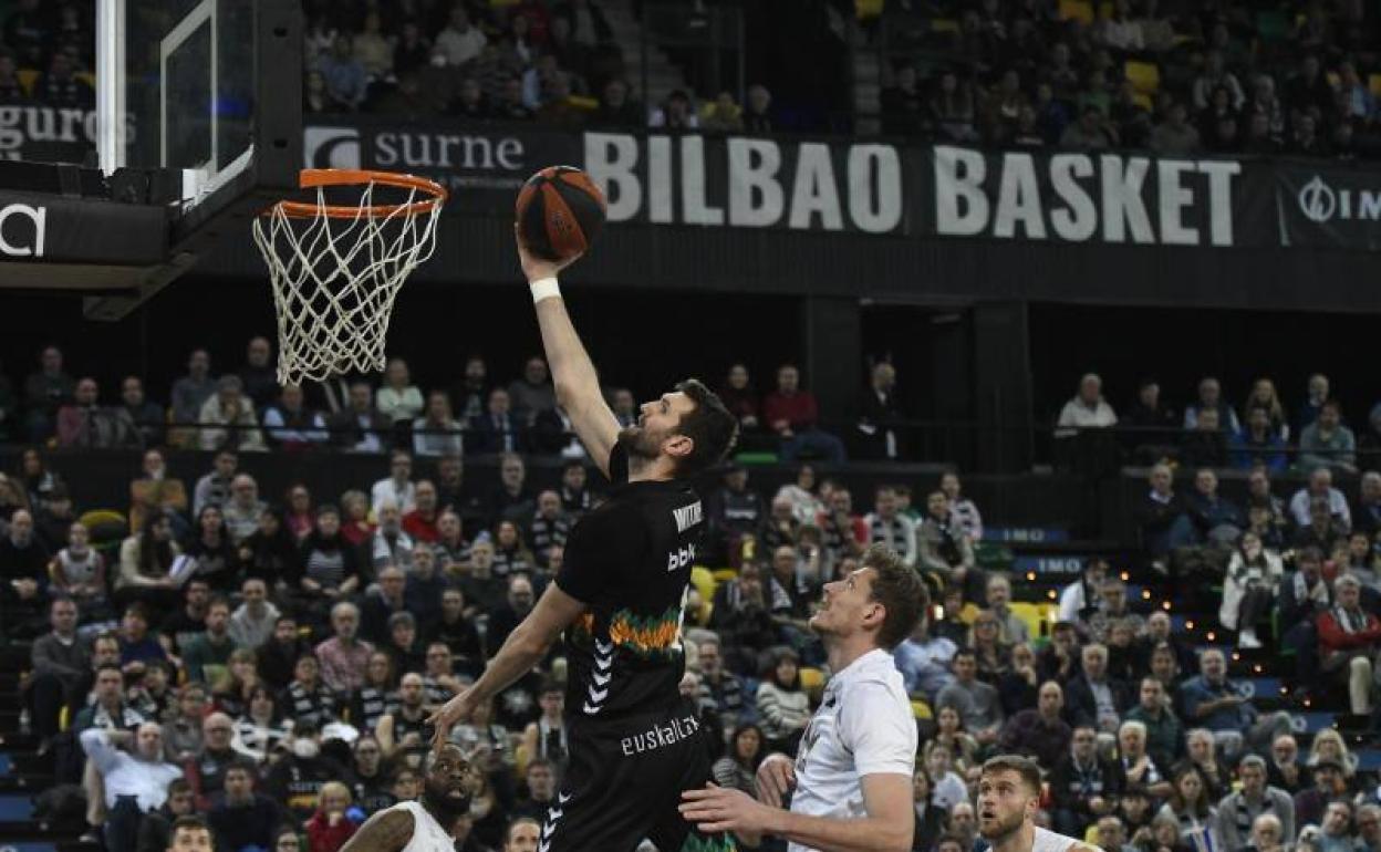 Bilbao basket ucam murcia donde ver